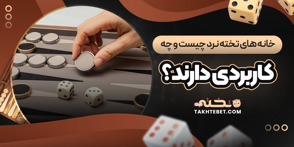 خانه ‌های تخته نرد چیست و چه کاربردی دارند؟